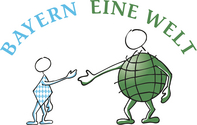 Logo Portal Bayern - Eine Welt