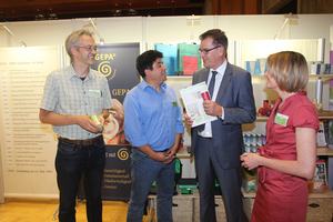 Fairhandelsmesse 2015 Kongress am Park Augsburg